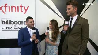 Michael Costello Magenta Carpet Interview - BBMAs 2016