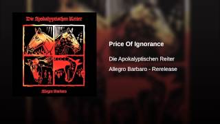 Price Of Ignorance