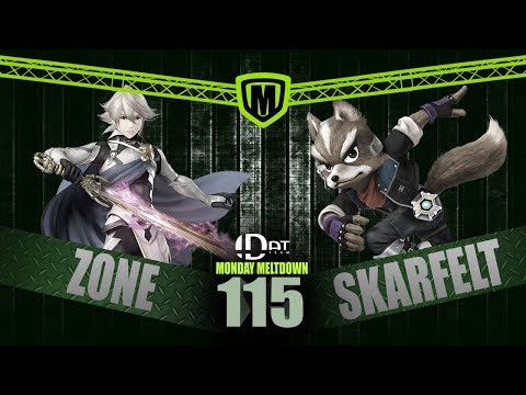 DAT Monday Meltdown 115 - Winners Quarters - Zone vs. Skarfelt