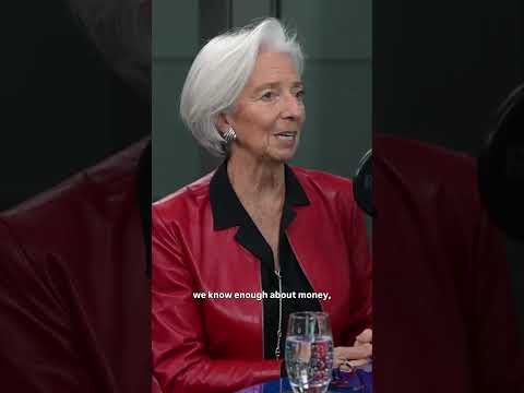 Video Thumbnail: Take control of your financial future - In Conversation with Christine Lagarde