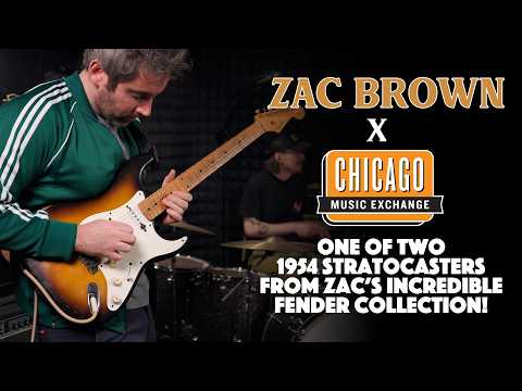 Fender Stratocaster Sunburst 1954 - Zac Brown image 15