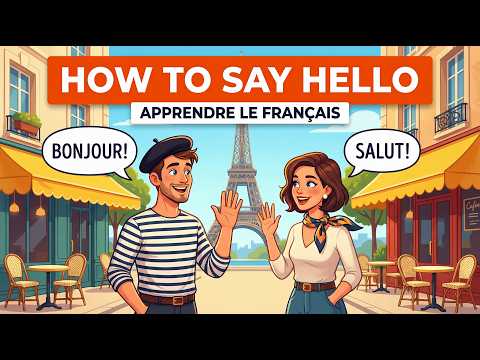 #1 How to say Hello in French | Bonjour & Greetings Explained (A1)