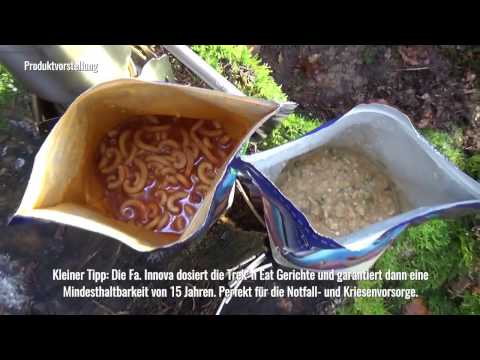 Trek´n Eat Gerichte - die bewährte Lösung für Outdoor und Krisenvorsorge