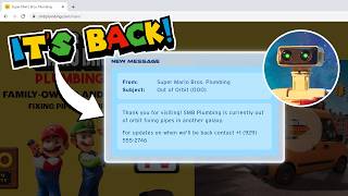 We Just Got a TEXT From ROB the Robot for the Mario Galaxy Movie?!