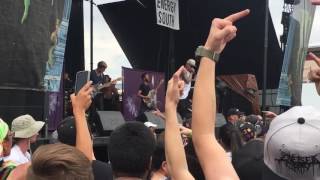 Chelsea Grin - &quot;Playing With Fire&quot; (Denver, CO Warped Tour - 07/31/16) LIVE HD