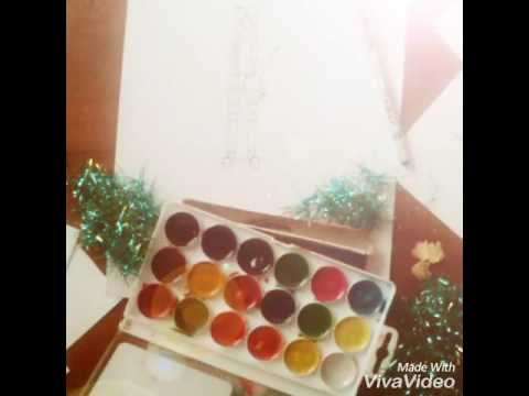 Следопытка|ART|VG|акварель|