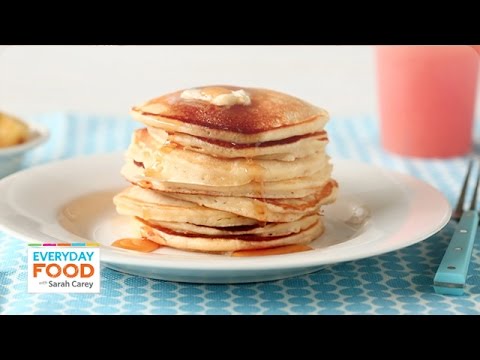 Easy Mother's Day Pancake Recipe - Everyday Food with Sarah Carey