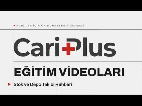 Stok Takibi Yapmak ve Stok Yönetimi