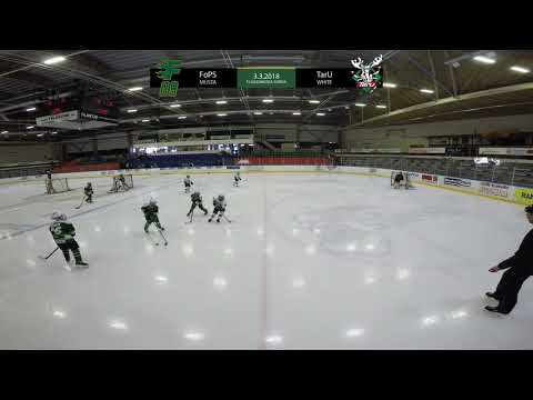 3.3.2018 Leijonaliiga F2 • FoPS - TarU