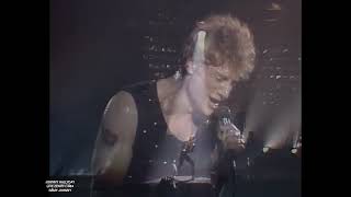 Johnny Hallyday Quand un homme devient fou Live au Zénith 1984