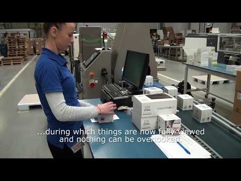 ModusLink Brings 100% Inspection to Logicistics Provider