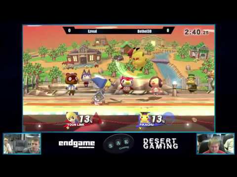 SP11 Pools - Ezreal (Pikachu) vs Bethel3D (Toon Link)