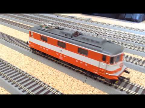 Re 4/4 Swiss Express HAG
