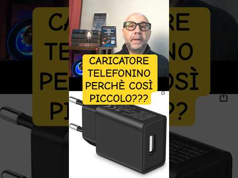 🔌Come fa il tuo caricatore a trasformare 230V pericolosi in soli 5V sicuri? Alimentatori switching