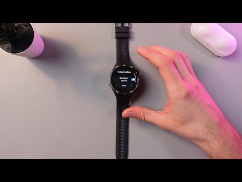 How to Unlock Developer Options on Huawei Watch GT 5 Pro