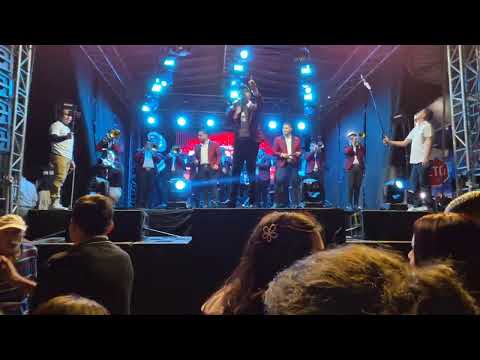 Carnaval de cierre en el Distrito de Ciudad Barrios,San Miguel Norte