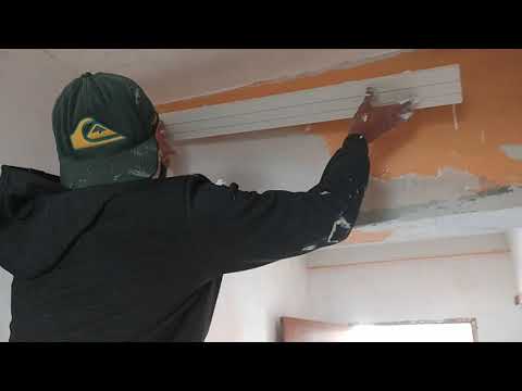 Vídeo: Gesso no teto: perguntas e respostas