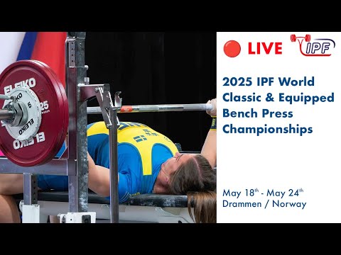 Men M1 59-83kg Classic - 2025 World Bench Press Championships