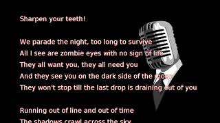 10 Years - Vampires (lyrics)