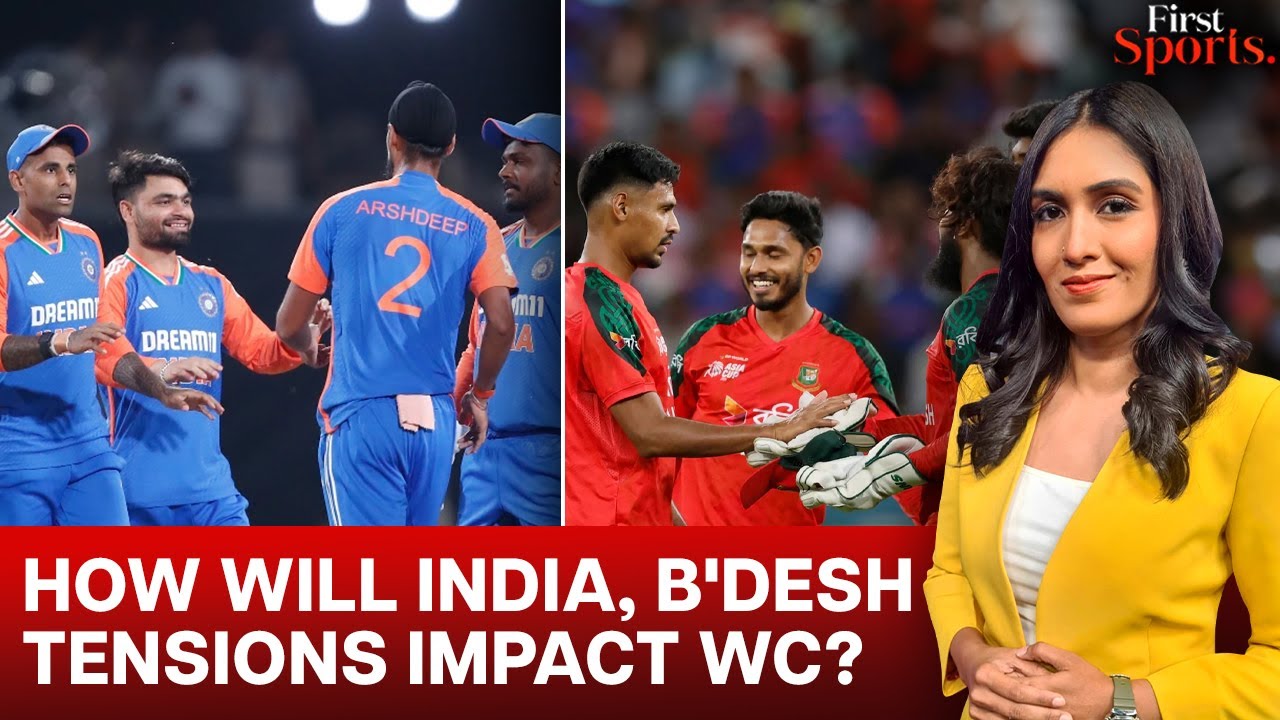 IPL Fallout To World Cup Drama: Can Bangladesh Be Treated As Pak? | First Sports With Rupha Ramani