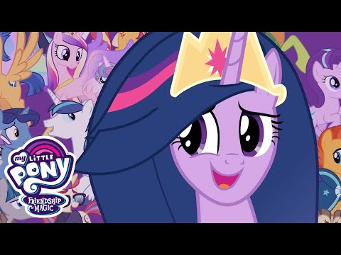 🎵 My Little Pony: Friendship is Magic | How The Magic Of Friendship Grows | Kids Pop Songs | #mlp