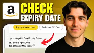 How To Check An Amazon Gift Card Expiry Date (Tutorial 2026)