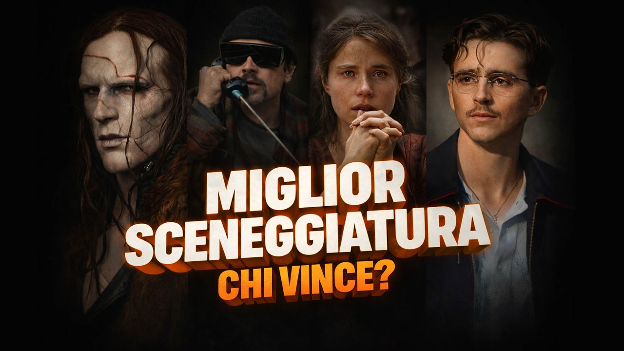 Oscar 2026: Miglior Sceneggiatura, Chi vincerà tra Frankenstein, Hamnet and co.?