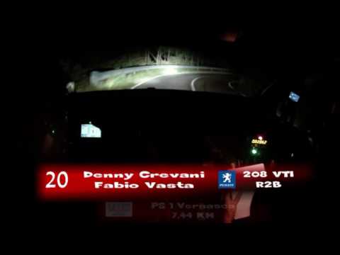 Cameracar Circuito di Cremona 2016 Crevani-Vasta 208 R2B - PS1