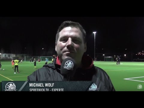 Michael Wolfs Fragestunde mit S. Catal (CFC Hertha, U15) u. P. Friedemann (Fußball-Talentschmiede)