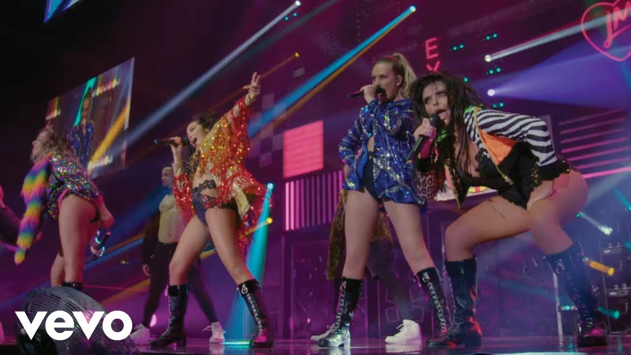 Little Mix - Weird People (Live from The Get Weird Tour: Wembley Arena, 2016)