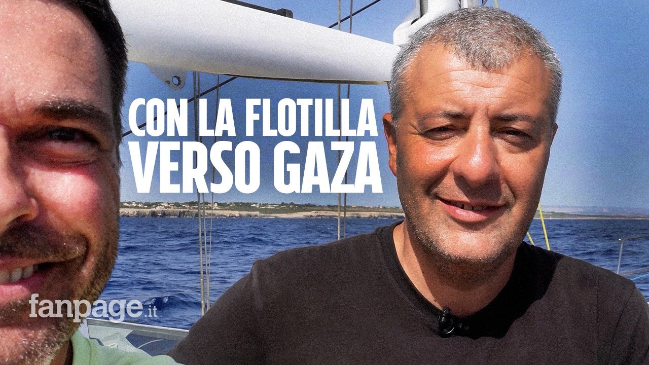 Parlamentari Pd sulla Flotilla, Scotto: “Attacchi di notte messaggio mafioso, governo tuteli attivis