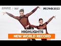 Papadakis Cizeron Make Figure Skating History With John Legend Routine 2022 Winter Olympics