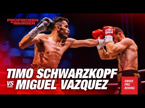 Profiboxen in Wangen 23 | Timo Schwarzkopf vs. Miguel Vazquez | HIGHLIGHTS