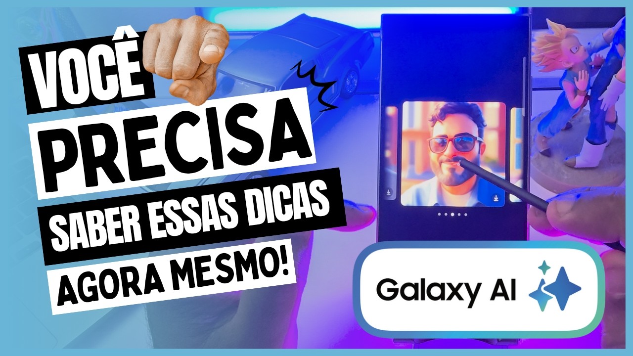 7 funções ESCONDIDAS na ONE UI que você PRECISA conhecer - Galaxy IA.