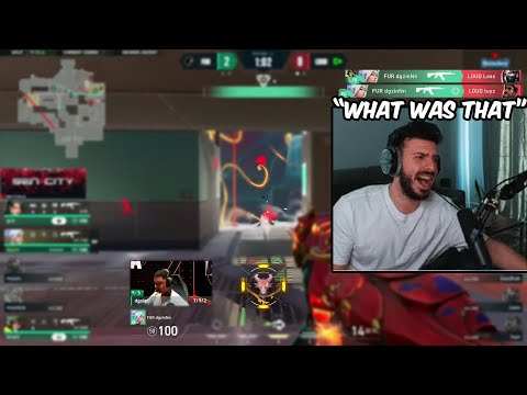 SEN Tarik REACTS To FUR dgzin Destroying LOUD Players In VCT Americas