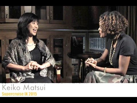 Keiko Matsui - Capital Jazz TV interview from The SuperCruise IX