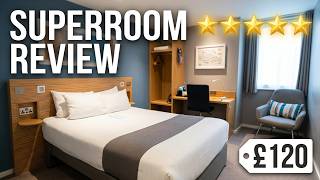 Inside Travelodge London City: SuperRoom Double Walkthrough & Review (Middlesex 