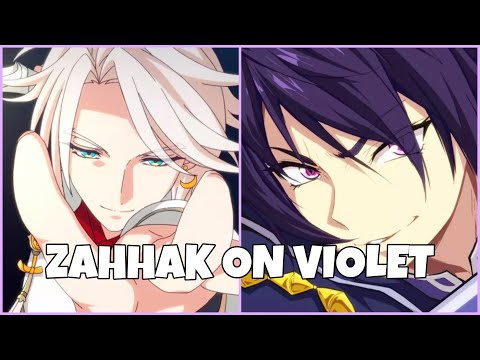 Epic Seven | Zahhak on Violet Action! (RTA)
