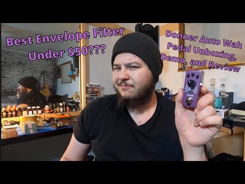 Best Envelope Filter Under $50? | Donner Dynamic Way Unboxing/Demo/Review