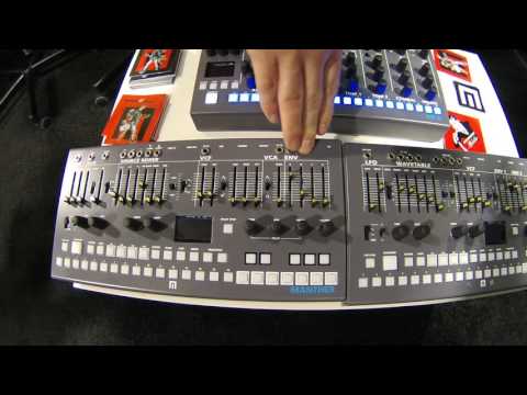 NAMM 2017 Malekko Heavy Industry Mr D, Manther, BFF