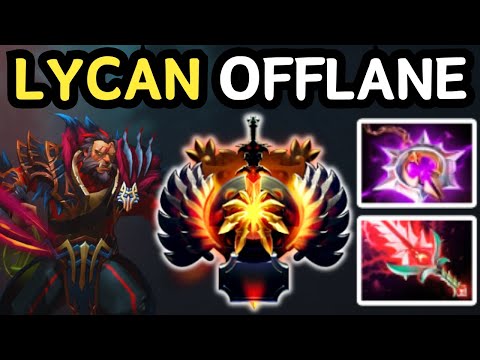 🔥 HOW TO PUSH, FIGHT, AND WIN EVERYTHING — LYCAN OFFLANE ⚡ | DOTA 2 🔥