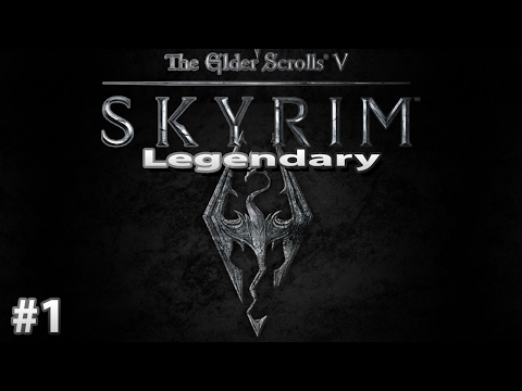 Skyrim Special Edition - 1 - No mods, Legendary Difficulty Only