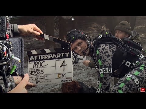 Avengers Age of Ultron Behind the scenes