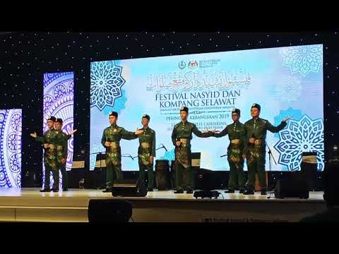 ANUGERAH (KUALA LUMPUR) Tempat Kelima Festival Nasyid SS KPM Peringkat Kebangsaan Tahun 2019
