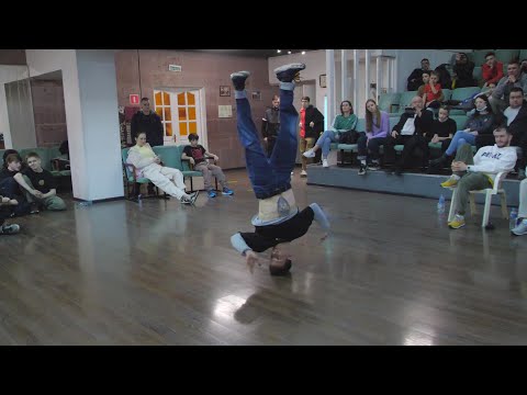 profi 1x1 bboy Ka-ban vs bboy HellYeahBaby - "ALL OPTION" break dance battle