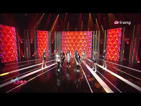 Live HD | 150731 소나무 "쿠션 (CUSHION)" @ Arirang Simply K-Pop