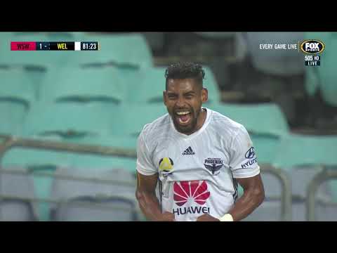 Hyundai A-League 2018/19 Round 12: Western Sydney Wanderers 2 - 3 Wellinton Phoenix
