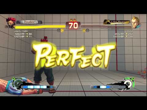 umezu1986 [Akuma] vs. dsbd [Abel] | SSF4 AE