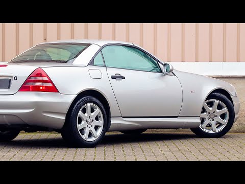 R170 Mercedes-Benz SLK 200 Kompakt-Roadster, 1997