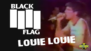 Music video thumbnail preview for Black Flag - Louie Louie (Music Video) by Black Flag